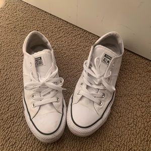 Converse “chuck taylor” shoes- worn once!